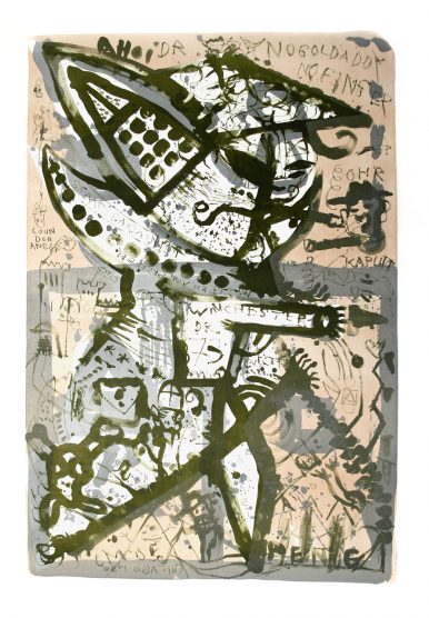 Jonathan Meese Winchester 73
