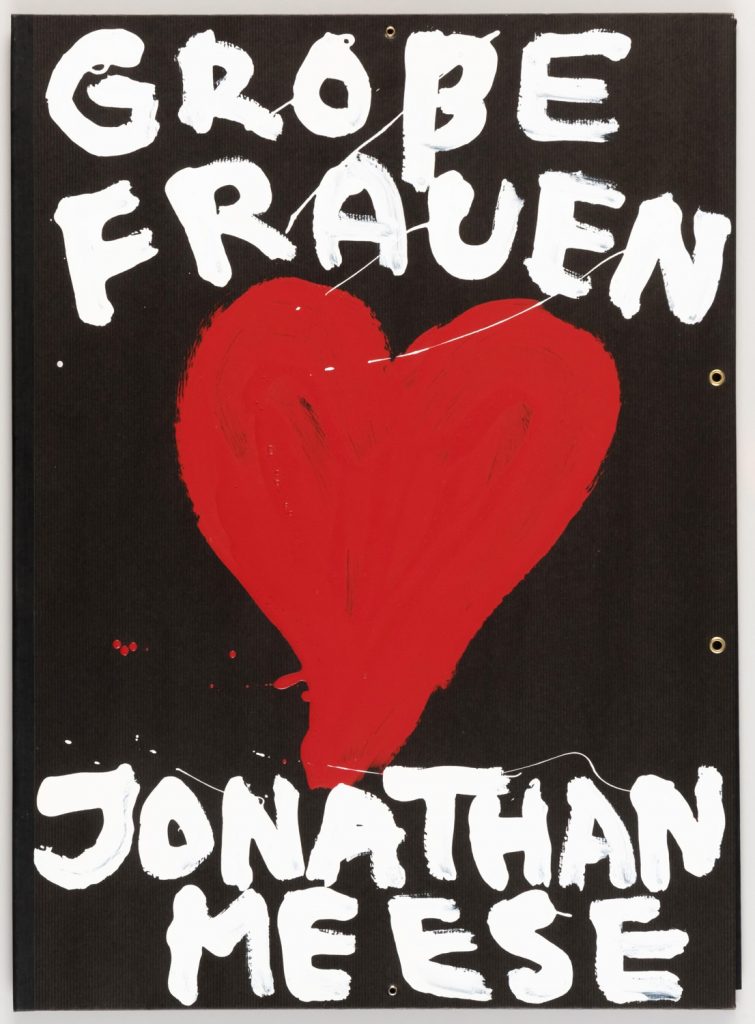 Jonathan Meese Lithografie