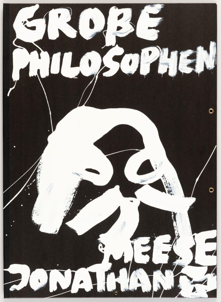 Jonathan Meese Lithografie