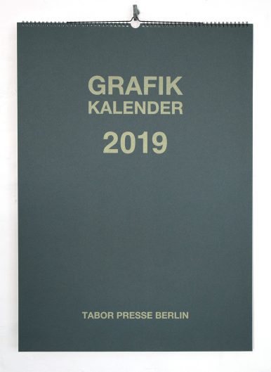 Grafik-Kalender 2019